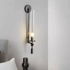 Lucian Indoor Wall Lamp Glass Farmhouse