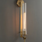 Lucian Indoor Wall Lamp Glass Farmhouse