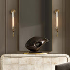 Lucian Indoor Wall Lamp Glass Farmhouse