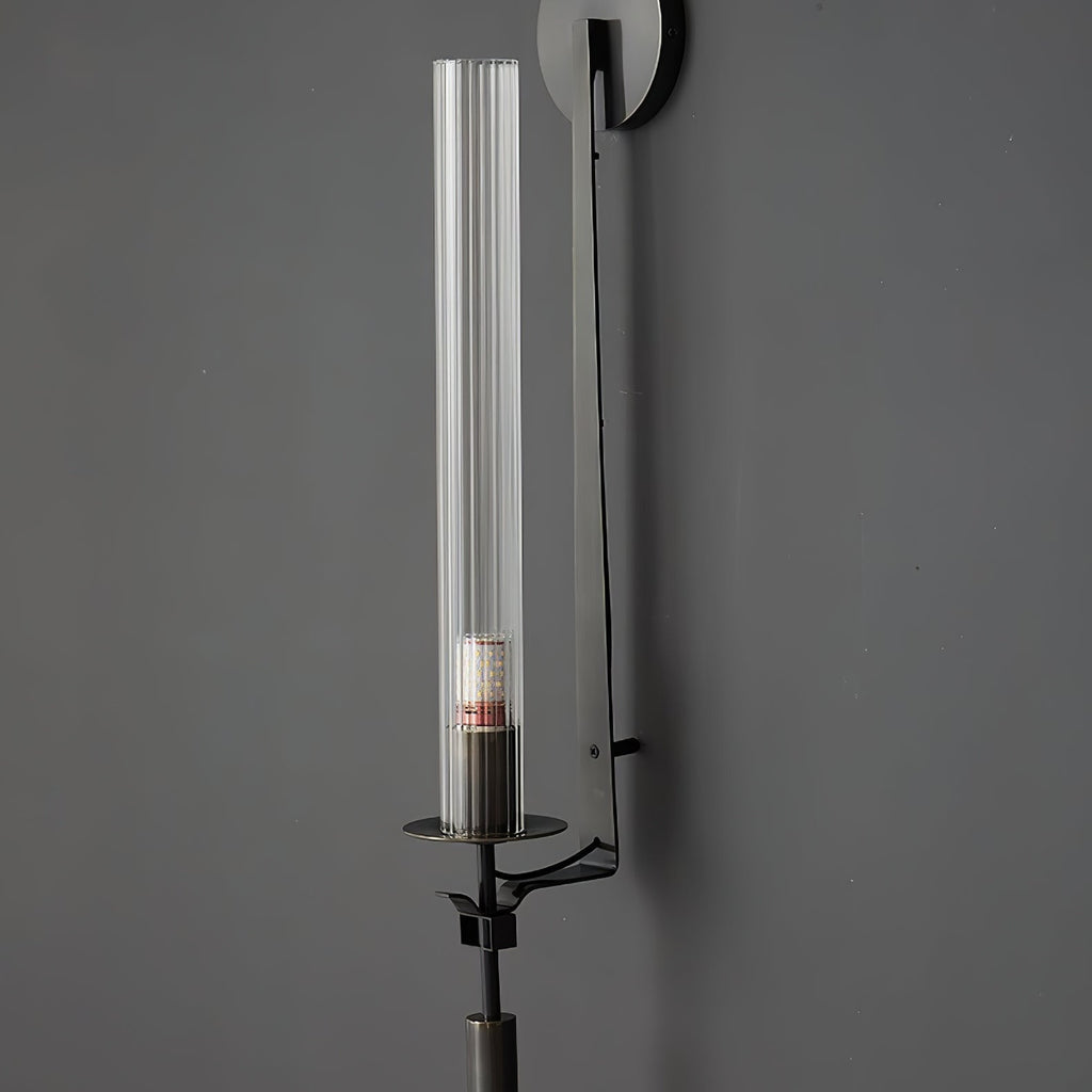 Lucian Indoor Wall Lamp Glass Farmhouse