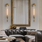 Lucian Indoor Wall Lamp Glass Farmhouse