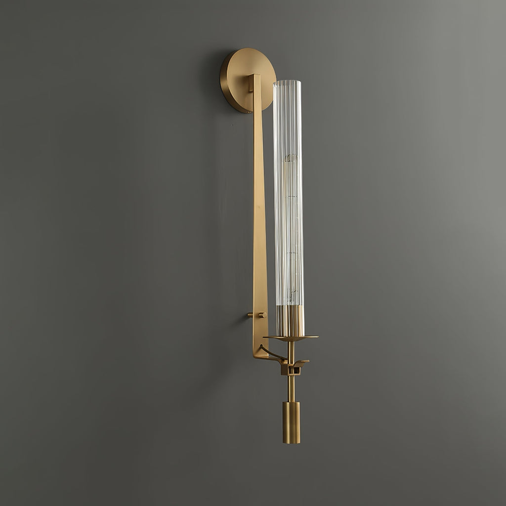 Lucian Indoor Wall Lamp Glass Farmhouse