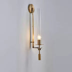 Lucian Indoor Wall Lamp Glass Farmhouse