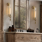 Lucian Indoor Wall Lamp Glass Farmhouse