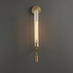 Lucian Indoor Wall Lamp Glass Farmhouse
