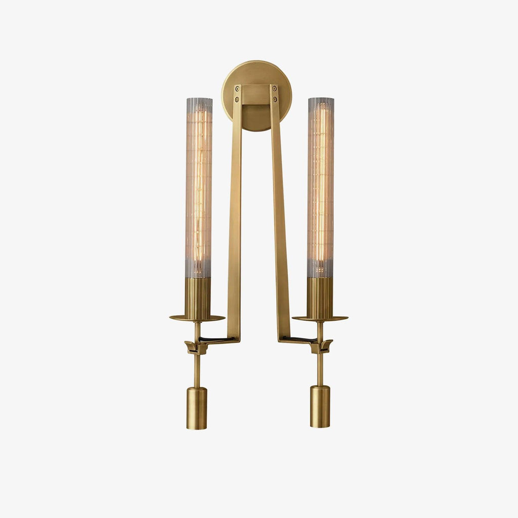 Lucian Indoor Wall Lamp Glass Farmhouse