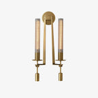 Lucian Indoor Wall Lamp Glass Farmhouse
