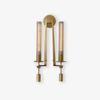Lucian Indoor Wall Lamp Glass Farmhouse