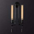 Lucian Indoor Wall Lamp Glass Farmhouse