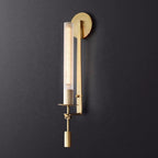 Lucian Indoor Wall Lamp Glass Farmhouse