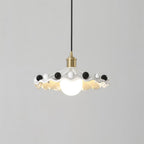 Pixen Wavy Ceramic Shade Pendant Lamp