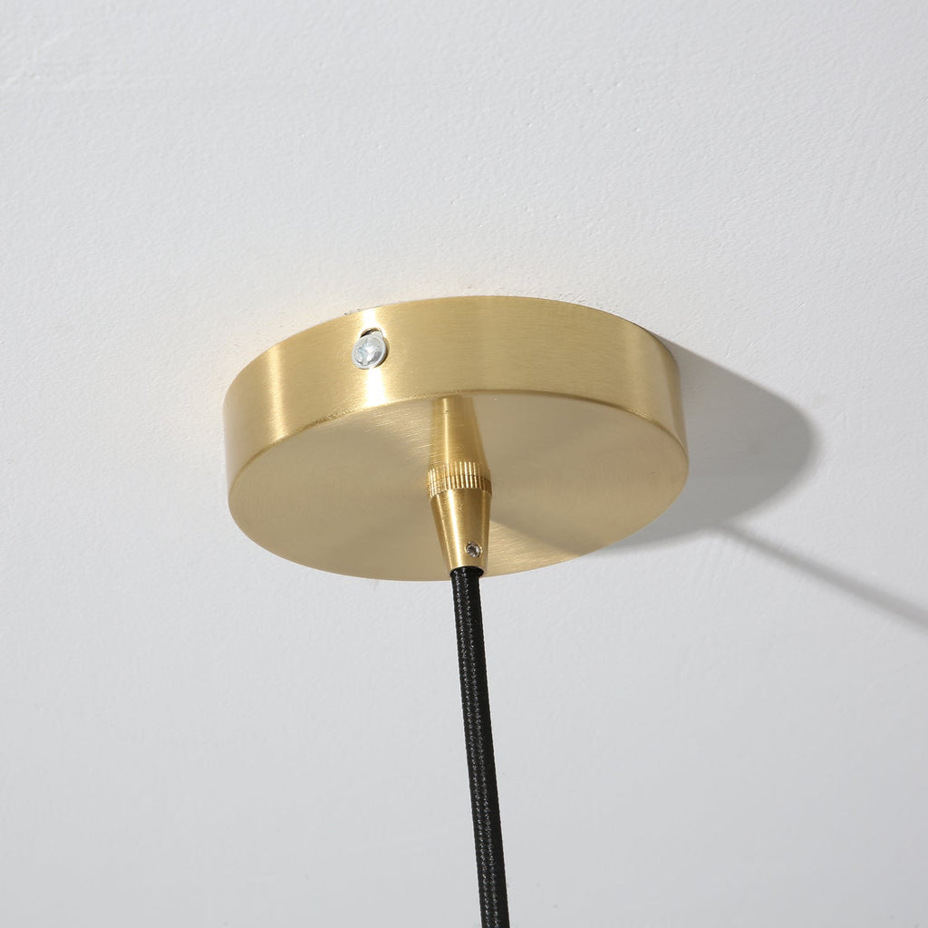 Pixen Wavy Ceramic Shade Pendant Lamp