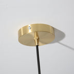 Pixen Wavy Ceramic Shade Pendant Lamp