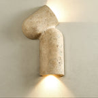 Valoreth Travertine Wall Light