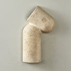 Valoreth Travertine Wall Light