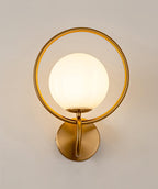 Zesilan Glass Wall Light