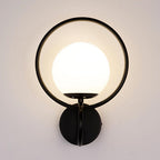 Zesilan Glass Wall Light