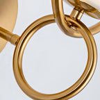 Zesilan Glass Wall Light