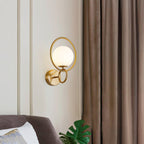 Zesilan Glass Wall Light