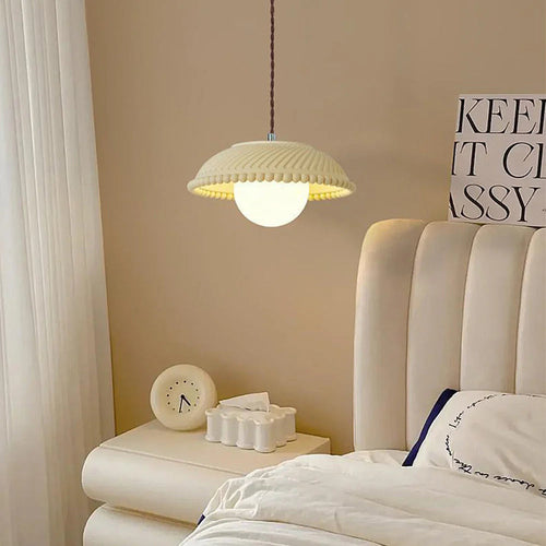Aria Modern LED Metal/Glass/Resin Pendant Light Living Room/Study/Bedroom
