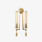 Lucian Indoor Wall Lamp Glass Farmhouse