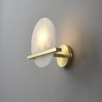 Vomiror Sphere Alabaster Wall Light