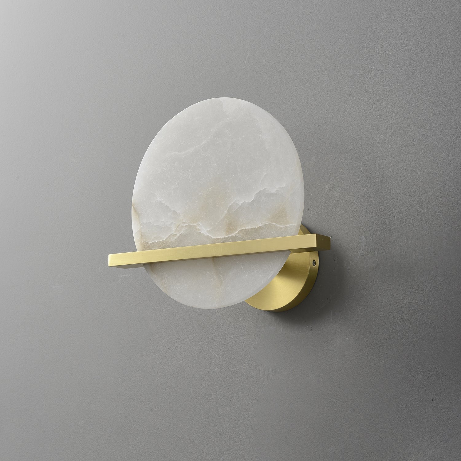 Vomiror Sphere Alabaster Wall Light
