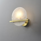 Vomiror Sphere Alabaster Wall Light