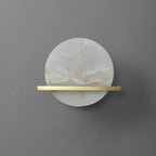 Vomiror Sphere Alabaster Wall Light