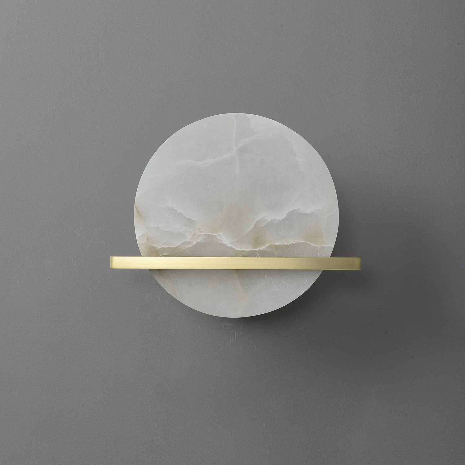 Vomiror Sphere Alabaster Wall Light