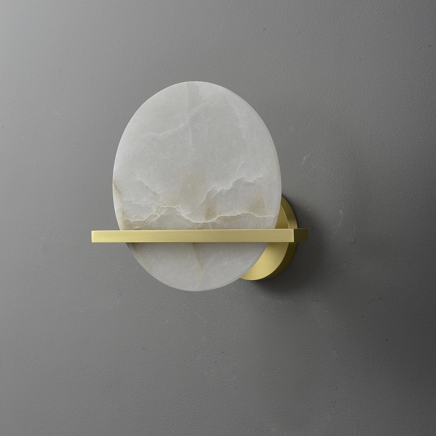 Vomiror Sphere Alabaster Wall Light