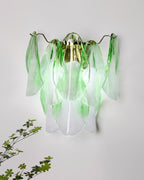 Opheli Petal Glass Wall Lamp