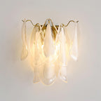 Opheli Petal Glass Wall Lamp