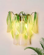 Opheli Petal Glass Wall Lamp