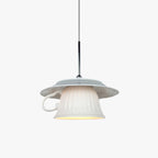 Valentina Nordic Tea Cup Ceramic Pendant Light 	Living Room