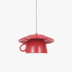 Valentina Modern Cup Ceramic LED Pendant Light Bedroom