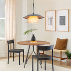 Valentina Modern Cup Ceramic Pendant Light Bedroom Living Room