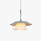 Valentina Modern Cup Ceramic Pendant Light Bedroom Living Room