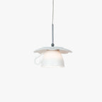 Valentina Vintage Lovely Cup Ceramic Pendant Light Living Room
