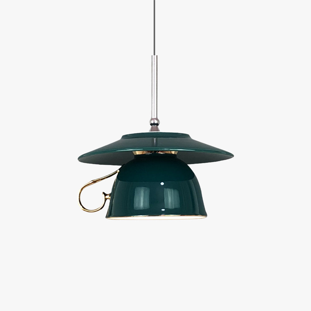 Valentina Luxurious Cup Ceramic Pendant Light Bedroom