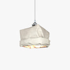 Valentina Vintage Cup Metal Paper Pendant Light Living Room Bedroom