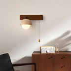 Gevon Travertine Wall Lamp
