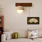 Gevon Travertine Wall Lamp