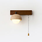 Gevon Travertine Wall Lamp