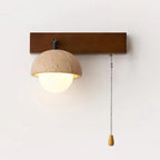 Gevon Travertine Wall Lamp