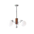 Orina  Chandelier Mid-century