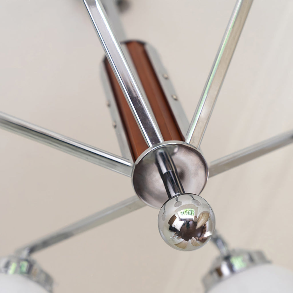 Orina  Chandelier Mid-century