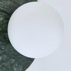 Enox Minimalist Globe Marble Wall Lamp