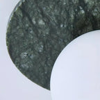 Enox Minimalist Globe Marble Wall Lamp