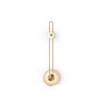 Gaia Wall Lamp Sculptural Geometry Alabaster